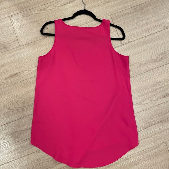 RICKIS Magenta/ Hot Pink Sleeveless Top Size M - Picture 3 of 6